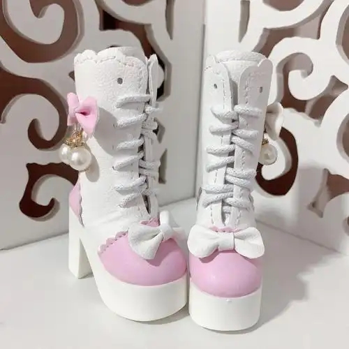 母亲节礼物60厘米叶罗娃娃鞋子芭比娃娃高跟鞋靴3分bjdorsd娃鞋配件