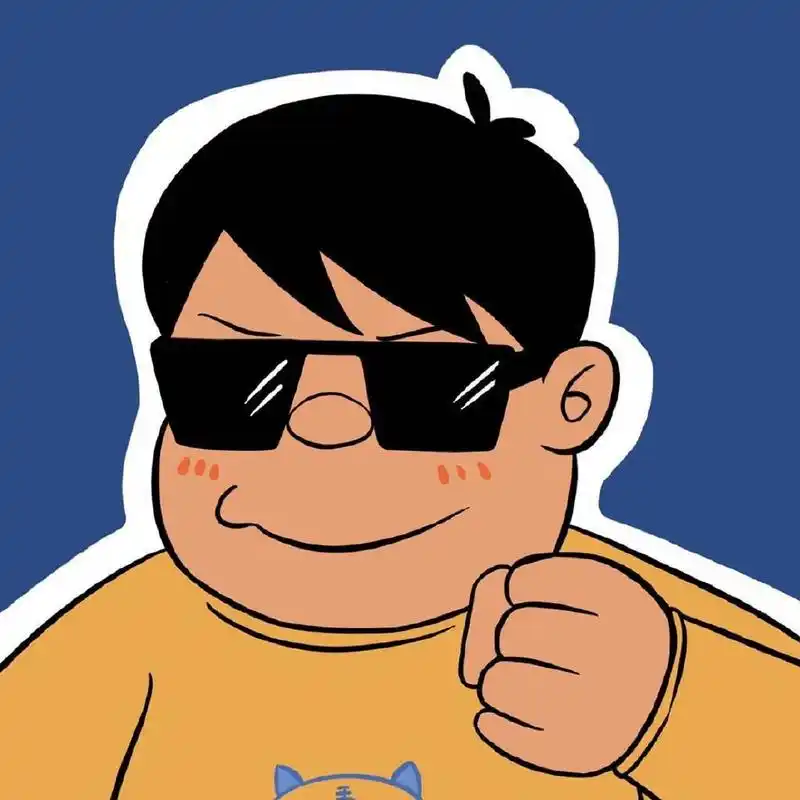 胖虎头像合集!有人和我一样喜欢胖虎吗? 收集了一波胖虎头像!