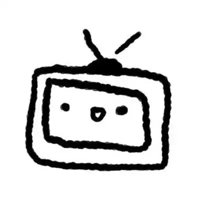 简笔画风格的黑白简约卡通头像 极简风超耐看的手绘简笔画头像_卡通