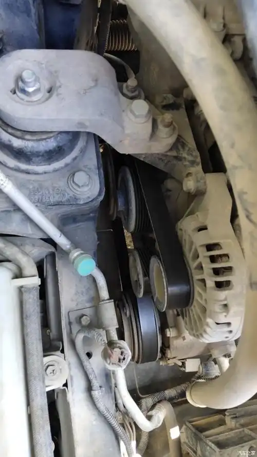 【图】这个皮带什么情况下该换_宝骏560论坛_汽车之家论坛