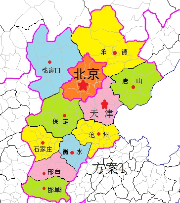 河北十大市 省会天津市