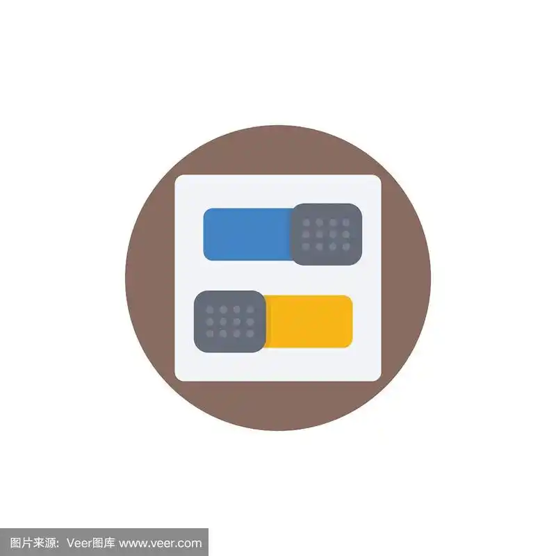 切换按钮矢量图标