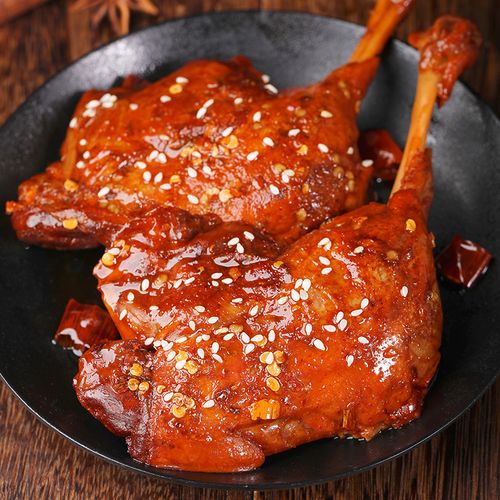 【100g*2包】新浦村卤制大鸭腿零食(热品库)