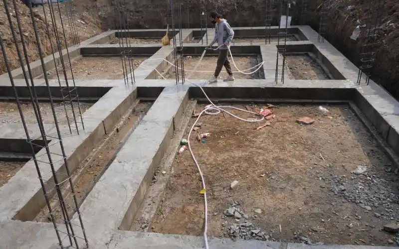 回乡的生活--建房第二步,打地基之承台