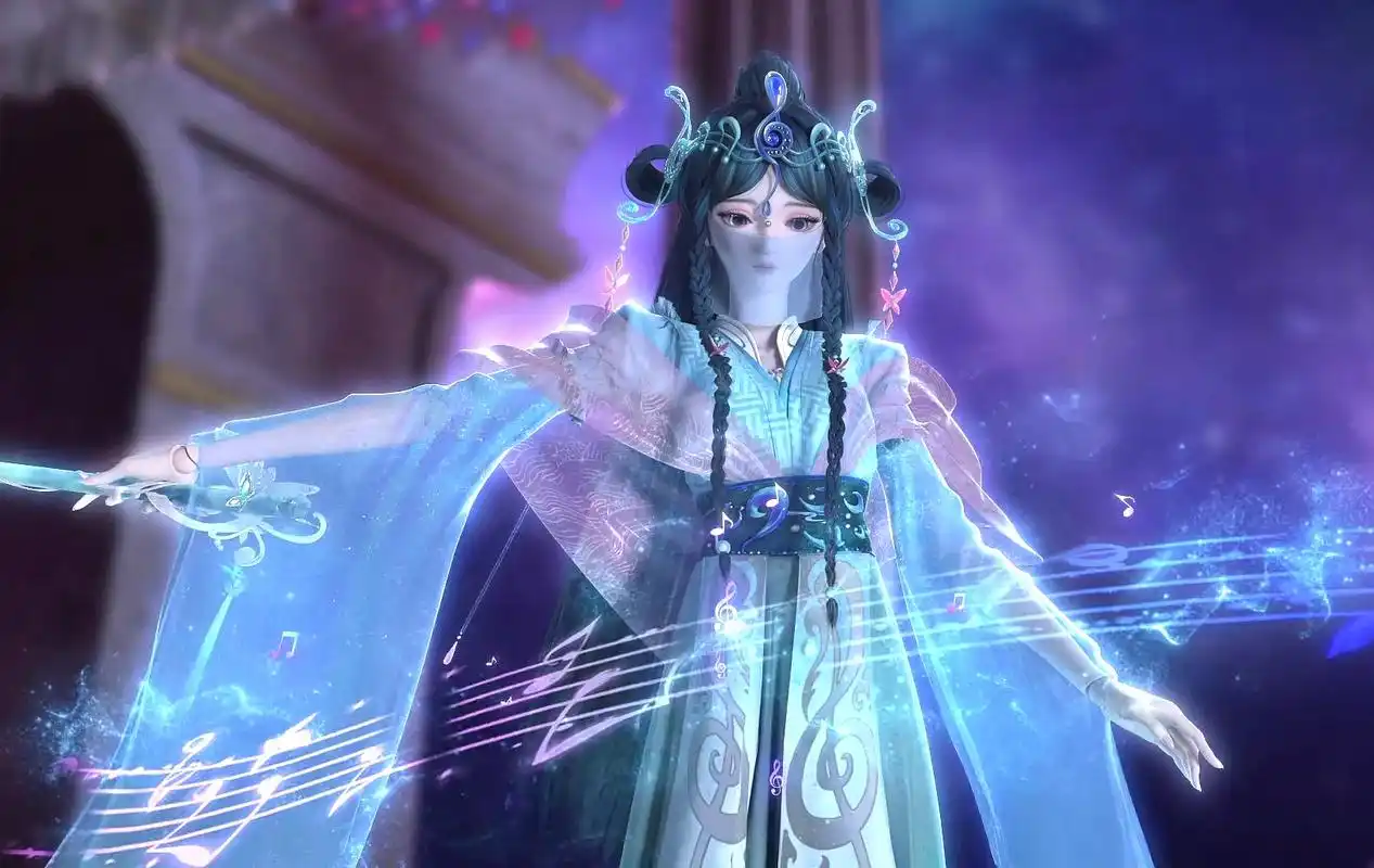 叶罗丽新角色登场,造型古典很唯美,凭实力秒杀怪兽救走情公主