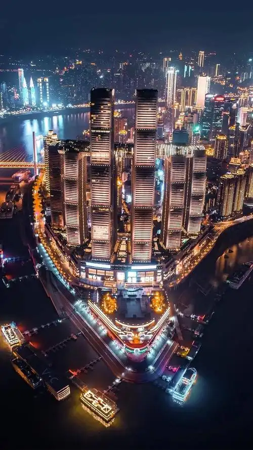 重庆城市景观 张坤琨 摄