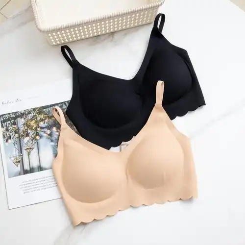 华g尔薄款背心式文胸 无痕云感内衣-阿里巴巴