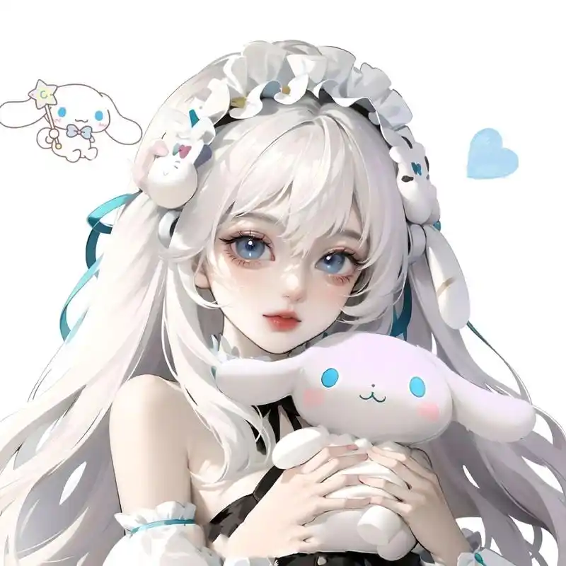 玉桂狗风格头像|女生头像 大耳狗～ 	 喜欢留个爪印哦,9315自取