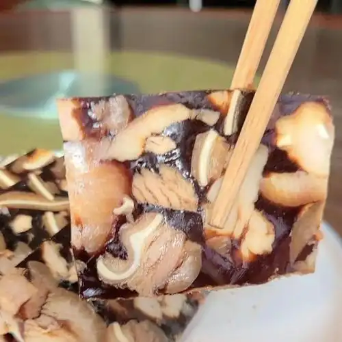 冻肉入口满满幸福上心头