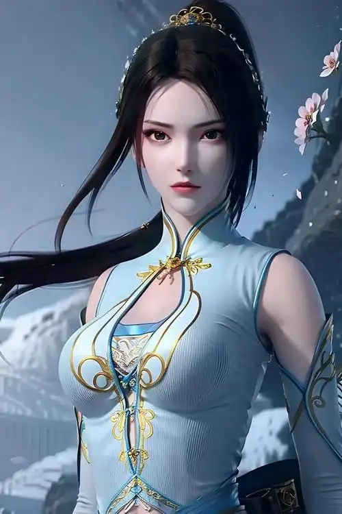 斗破苍穹动画 纳兰嫣然 75 高清美图/壁纸 从出身来讲