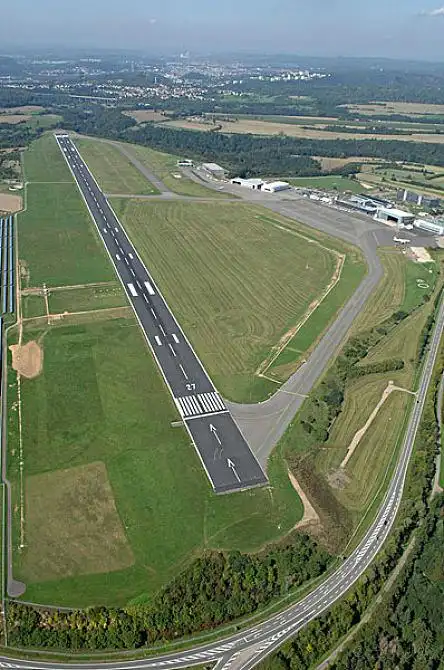 飞机跑道,机场,德国,航拍_高清图片_全景视觉