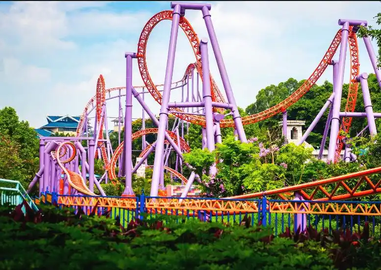 他们吹去广州长隆欢乐世界,这3大项目必玩,我信了!