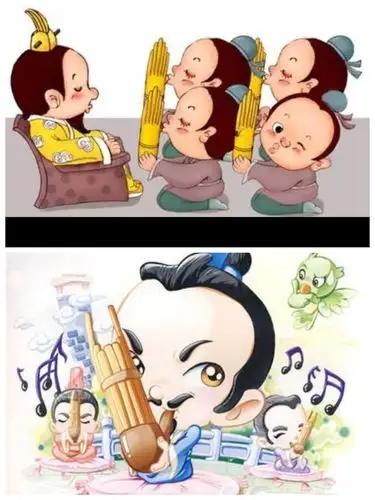 小二班故事《滥竽充数》