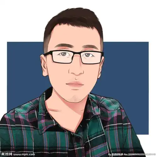 黑框眼镜的头像图片