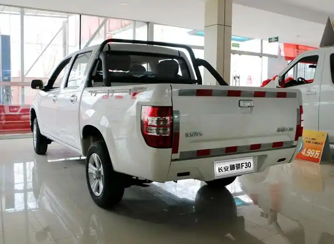 长安神骐f30皮卡_长安神骐f30皮卡车身外观图片_长安神骐f30皮卡图片