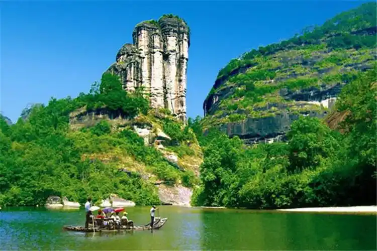 9月23日至26日深度休闲游玩福建武夷山风景区