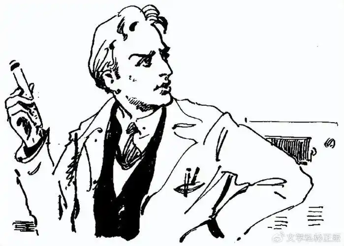 下面是两组人物的侧面,用笔与人物轮廓完全一样:保尔侧影画家其它笔下