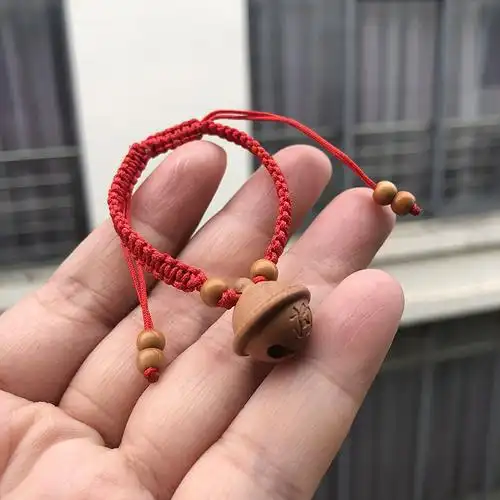 天然桃木剑木雕雕刻花生元宝小挂件手工婴儿哭夜惊宝男女饰品吊坠