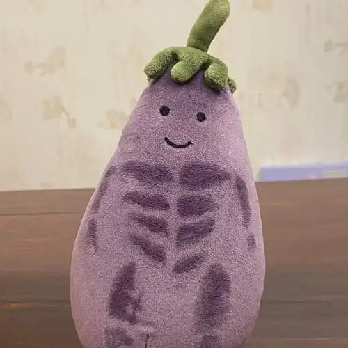 求jellycat茄子的头像