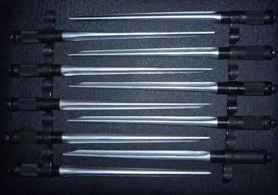 最毒刺刀:中国造56式三棱刺刀!纪念中越自卫反击战_网易订阅