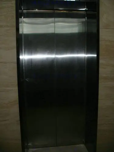 不锈钢电梯门套,黑钛镜面不锈钢门套