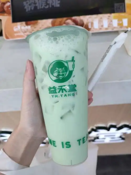 益禾堂薄荷奶绿好好喝哦