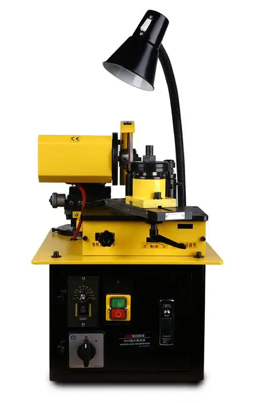 美日锯片磨齿机圆锯片修磨机焊接锯片研磨机磨锯片机器厂家直销