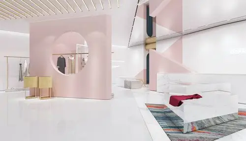 杜贝设计—— 空间的平衡与延伸/之禾店面设计