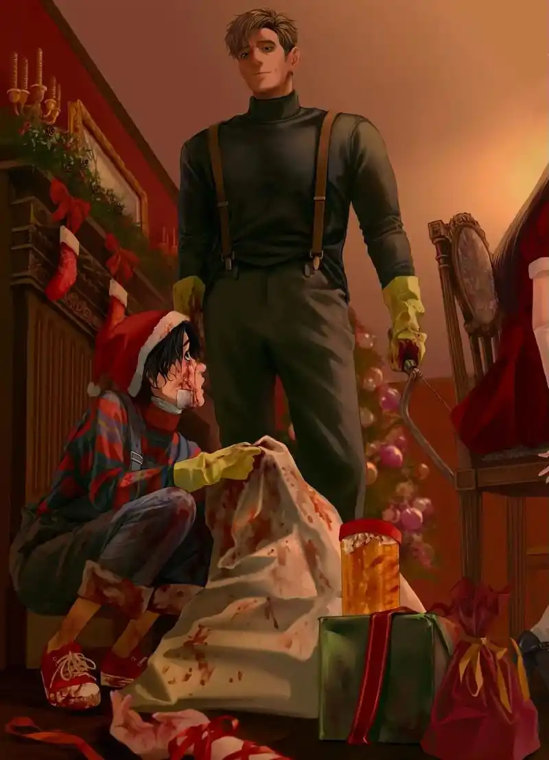 杀戮跟踪 #韩漫 作者@coooga_ - 抖音