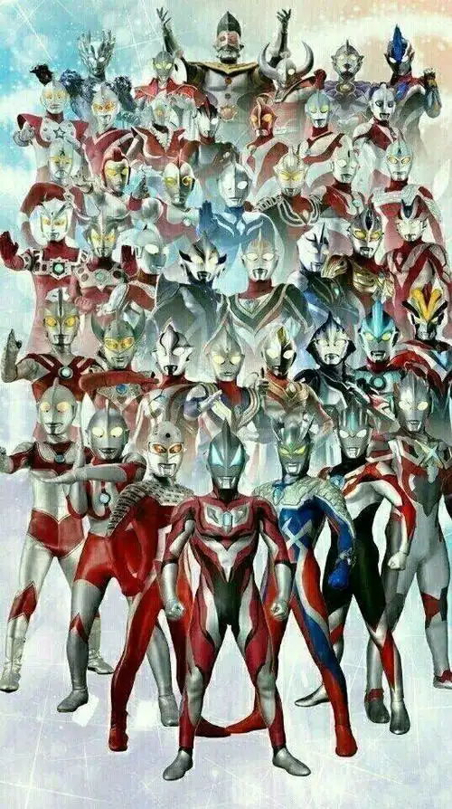 100个奥特曼的名字大全(擦亮眼睛!