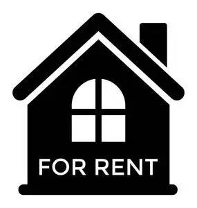 房屋出租标志房屋出租字形图标照片