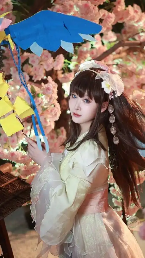 cos:王者荣耀娜可露露晚萤cos正片@小宝