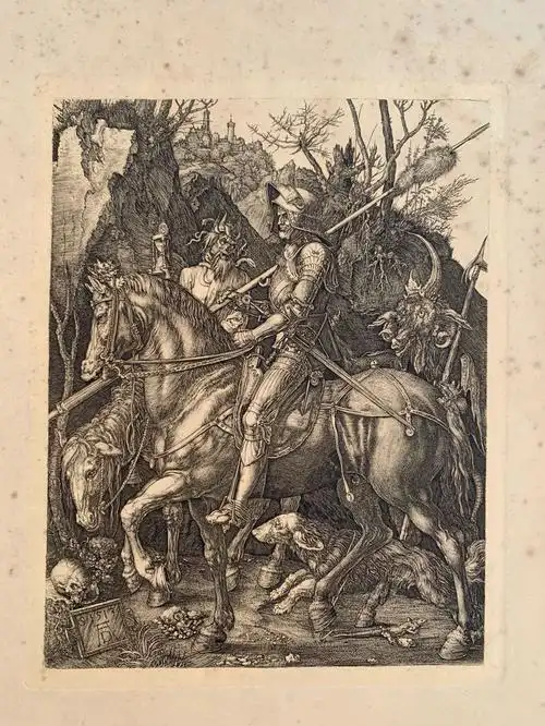 丢勒骑士死神与魔鬼