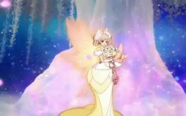 小花仙夏安安一直都被库库鲁他们保护着雪城爱只有安琪儿