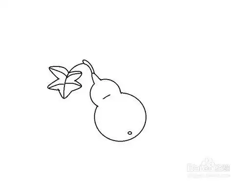 简笔画葫芦怎么画
