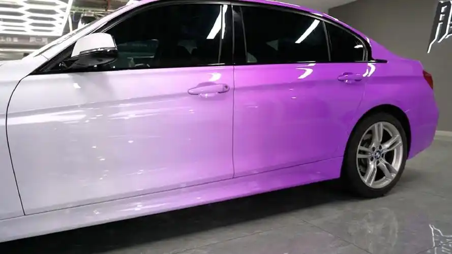 宝马x3贴什么颜色的膜好看?宝马x3贴膜要多少钱?