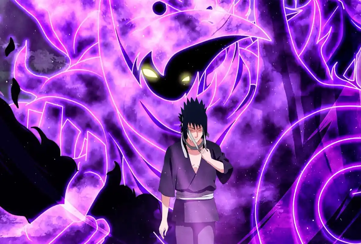 须佐能乎大汇总!根据万花筒形状,富岳的"秘密"被国外画师揭开