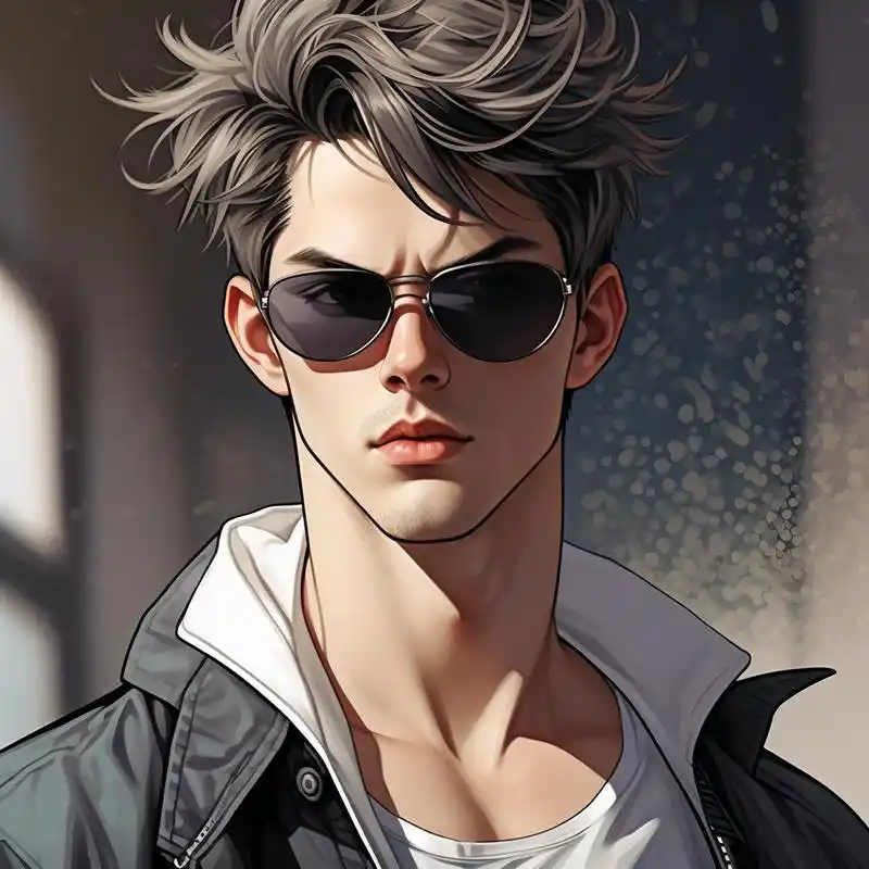 90纯爷们儿霸气头像来了! 硬汉必备!