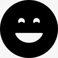 黑色笑脸表情包下载_微信头像图片大全