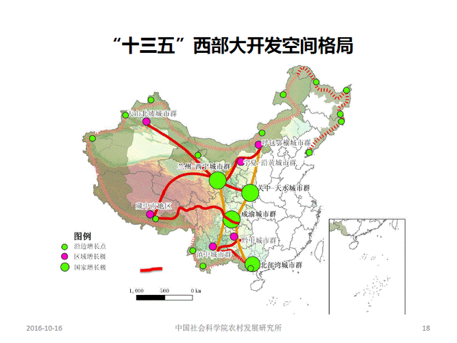 2030年,中国区域发展格局可能是这样的