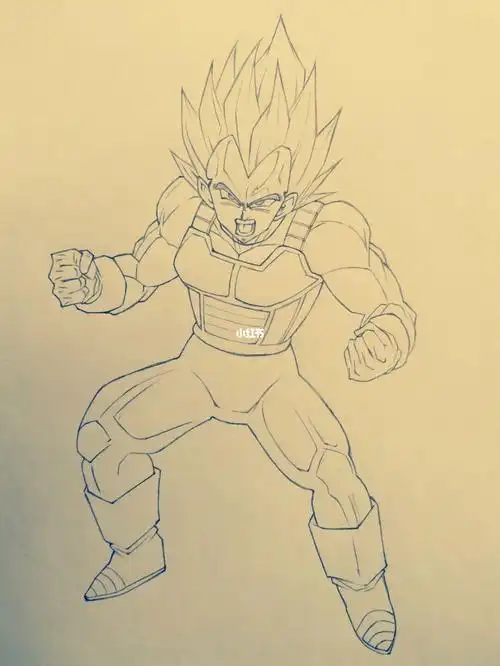 龙珠;"傲娇王子" 贝吉塔;(*^ω^*)