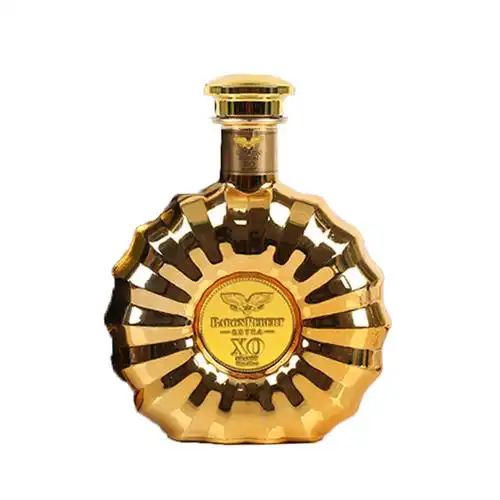 [2支券后仅108]进口洋酒干邑白兰地500ml*2支xo优质香槟产区干邑酒庄