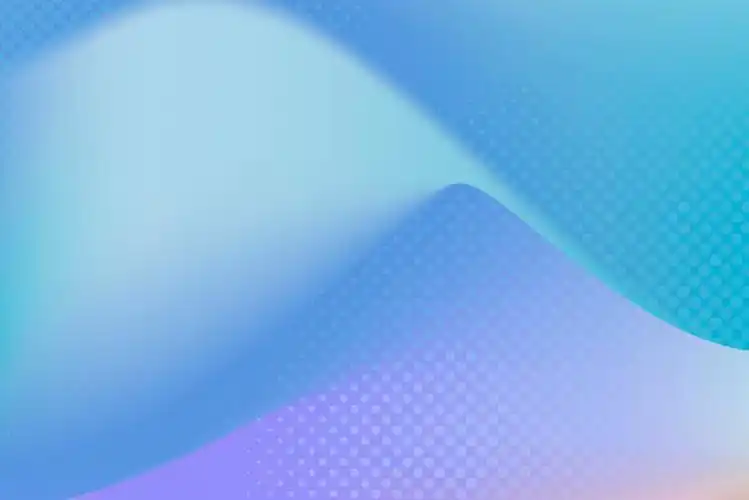 蓝色和粉色半色调背景