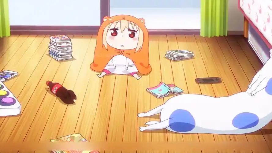 干物妹小埋:小埋家的大扫除