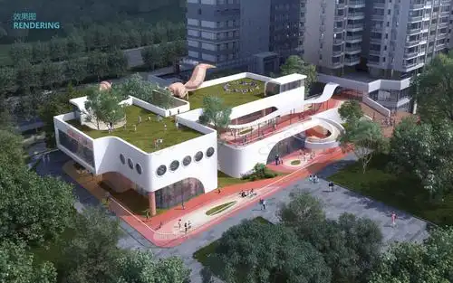 sd丨南宁万科城幼儿园设计