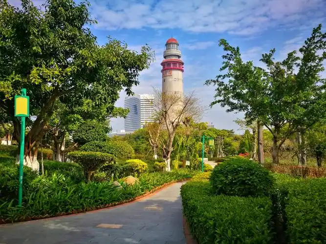 厦门五通灯塔公园
