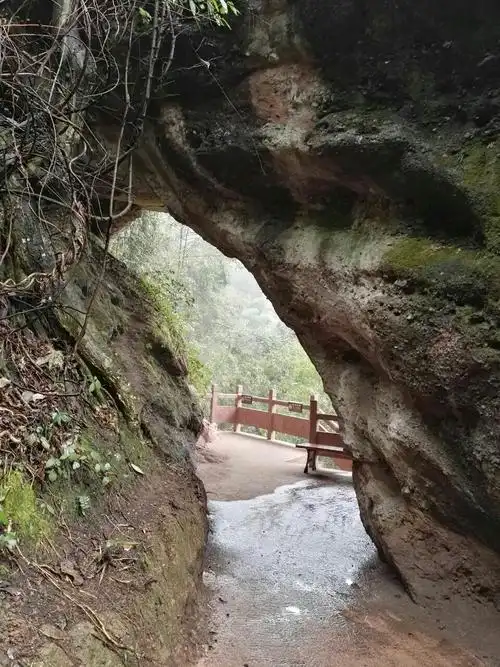 紫霞峒风景区