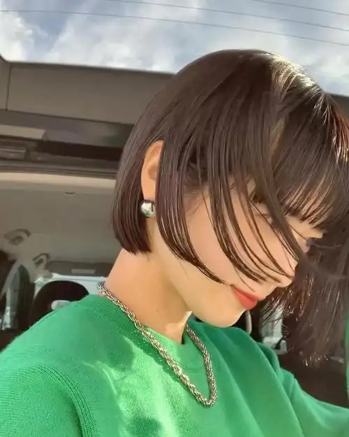 新波波头发型来了,最减龄的发型魔法,让你瞬间年轻好几岁|碎发|脸型