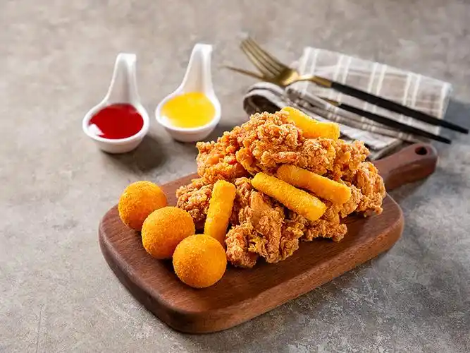 原味撒粉炸鸡-北京奥利给餐饮管理有限公司