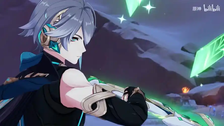 《原神》角色演示-「艾尔海森:思而后行」 - 哔哩哔哩